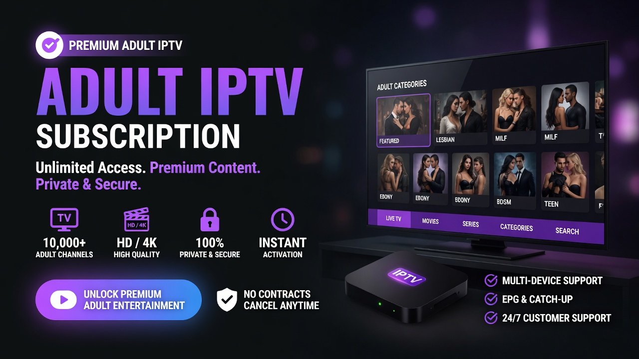 IPTV Amazing adult IPTV preview 3