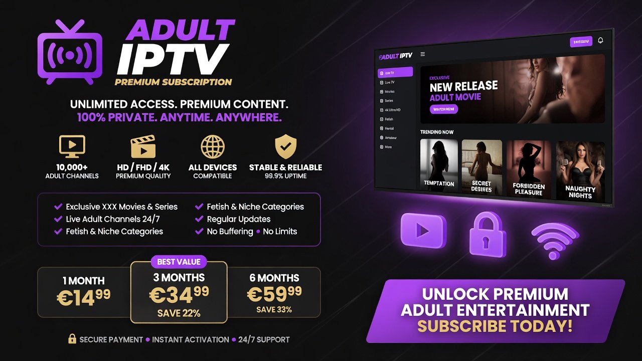 IPTV Amazing adult IPTV preview 9
