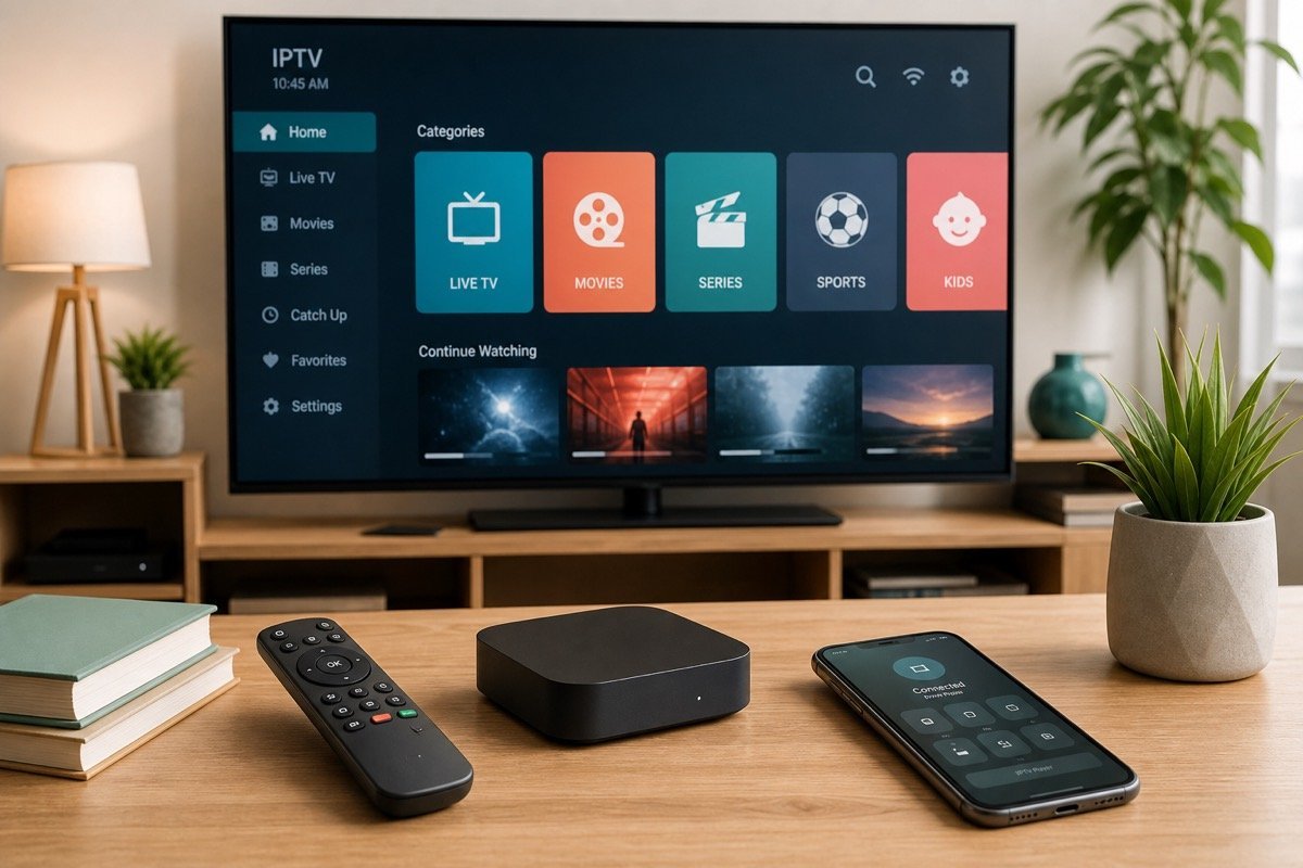 Iptv Apk IPTV streaming 2026